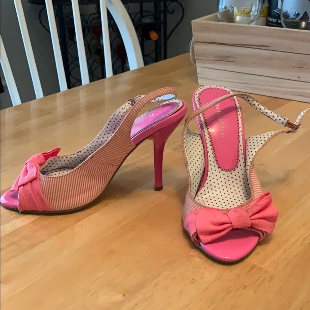 Pink Delicious High Heels - Picture 2 of 4